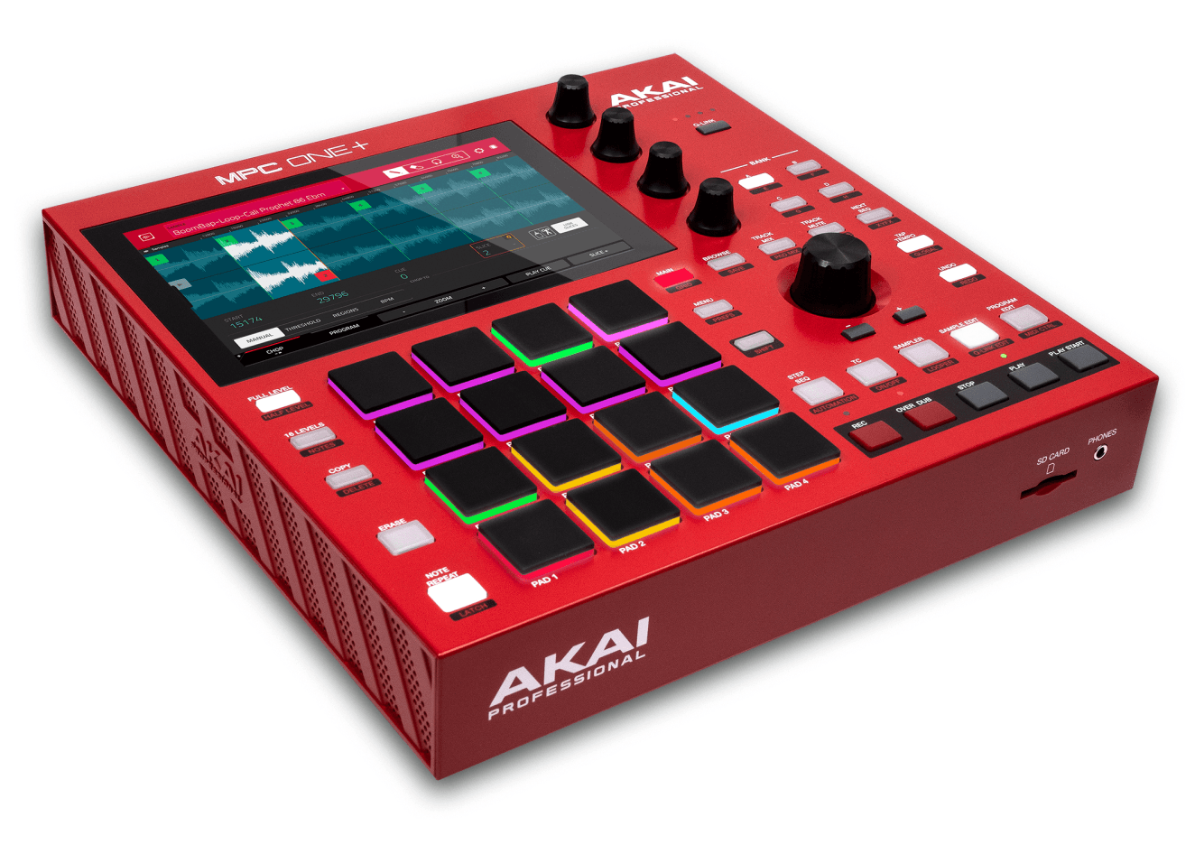 Making beats with Akai MPC One